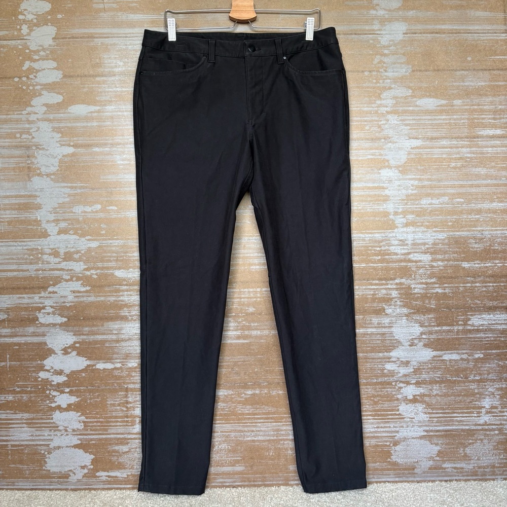 Lululemon Utilitech ABC Pant Slim 34x32 Black